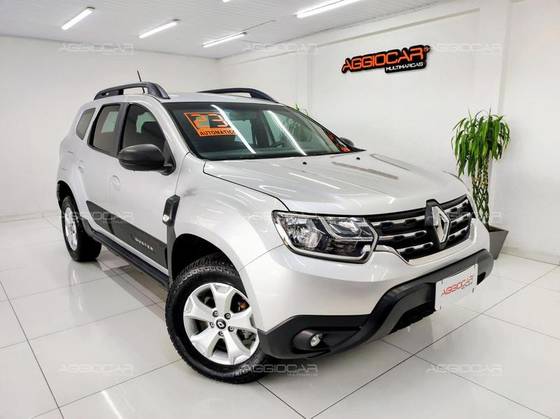 RENAULT DUSTER 1.6 16V SCE FLEX INTENSE X-TRONIC